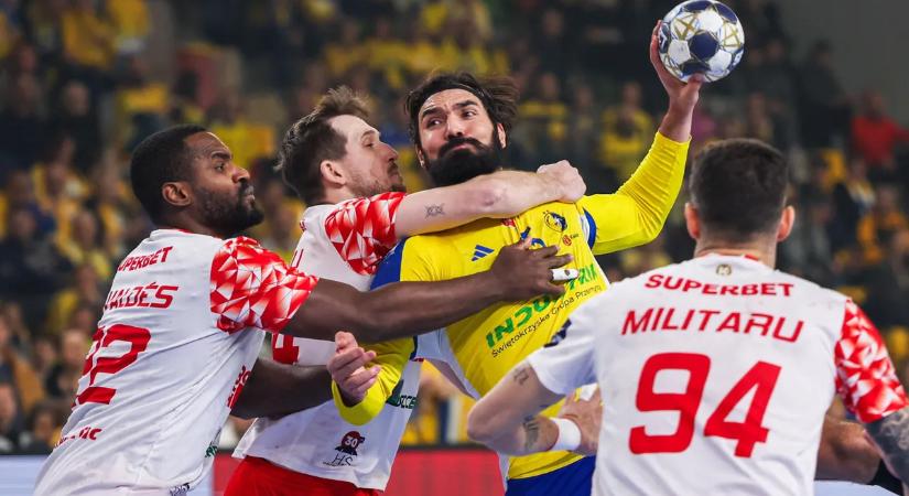 Rostáék fontos meccsen kaptak ki, egyre távolodnak a továbbjutástól a férfi kézi BL-ben