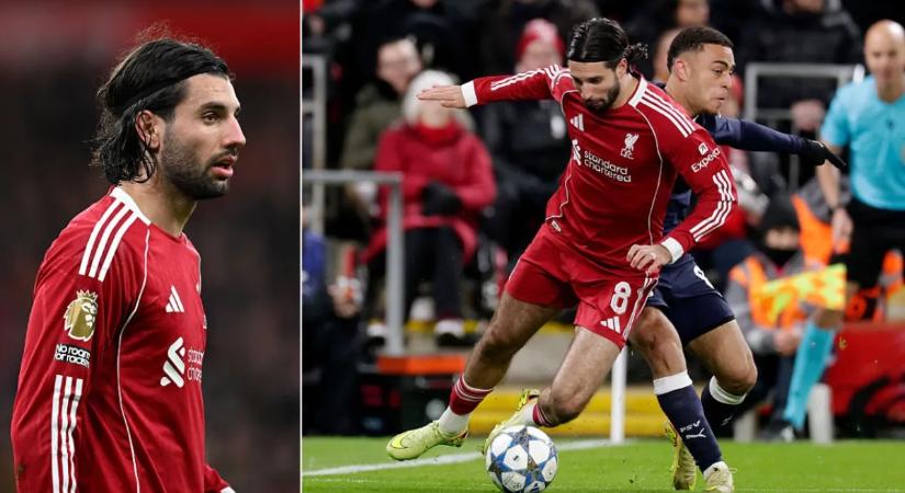 Teljes összeomlás, Szoboszlai gólja után jött a dráma Liverpoolban