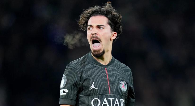 Vitinha mesterhármast szerzett, nyolcgólos meccsen verte meg a PSG a Tottenhamet