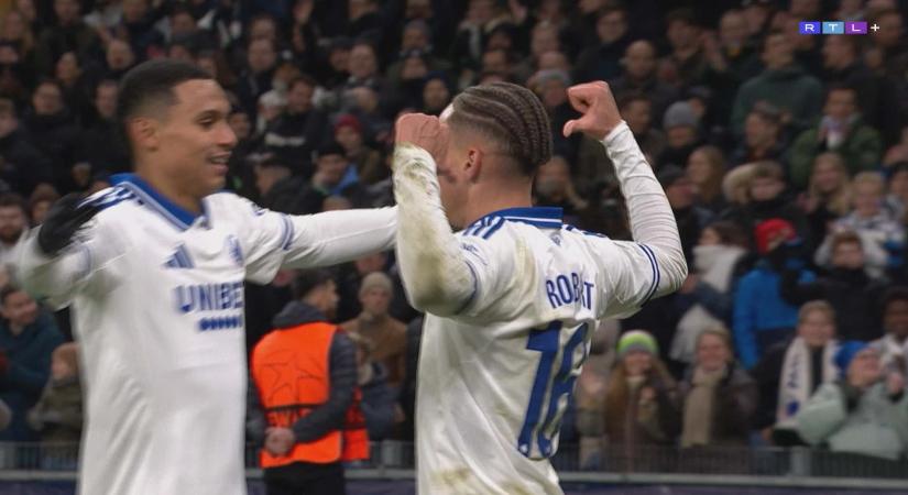 Nyert a København a Kairat ellen, a dánok még harcolhatnak a továbbjutásért