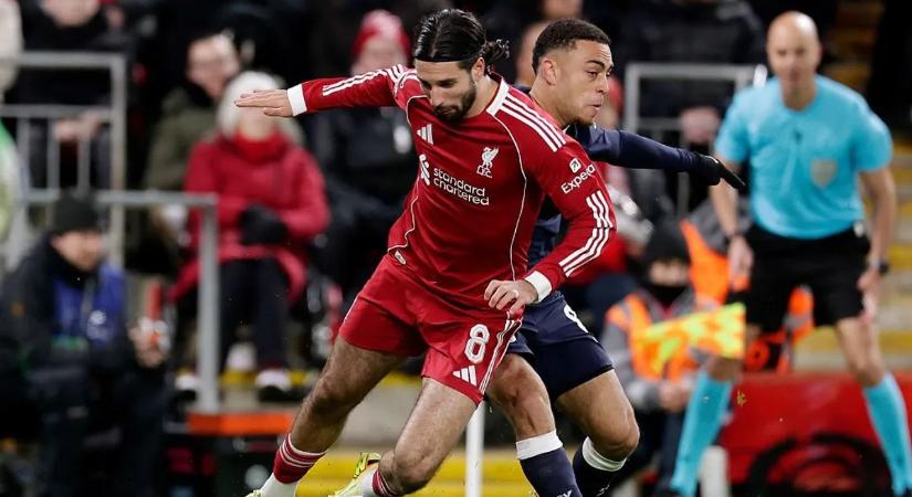 Szoboszlai gólja után kivégezték a Liverpoolt a BL-ben