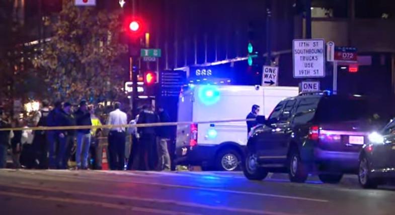 Fegyveres támadás érte a Nemzeti Gárda két egyenruhás tagját a Fehér Ház közelében