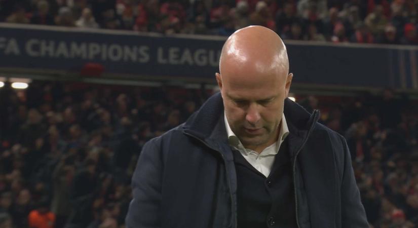 Hiába Szoboszlai gólja, négyet kapott a Liverpool a PSV-től