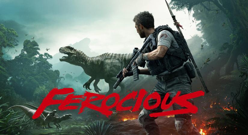 Dinoszauruszokkal indít a december, csak éljük túl valahogy – dátumot kapott a Ferocious