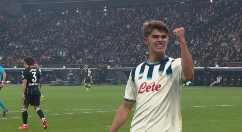 Öt perc alatt lőtt három góllal nyert az Atalanta Frankfurtban