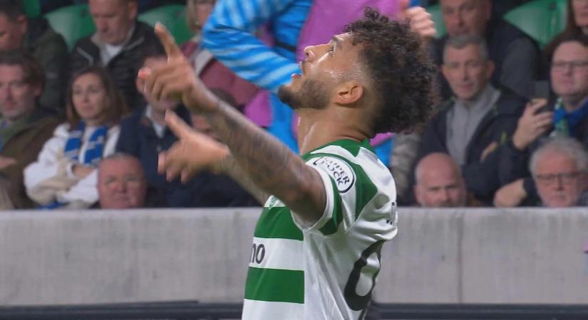 A Sporting simán nyert a Club Brugge ellen, és feljött a tabella 8. helyére