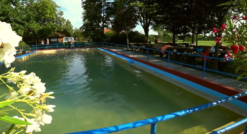 Új termálkutat kell fúrni a Balatonhoz közeli fürdőnek