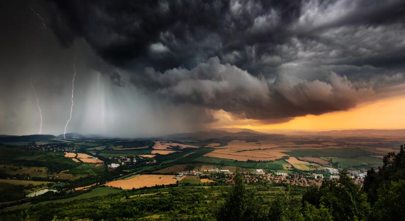 Pocsék idő lesz csütörtökön is, de legalább egy jó hír van