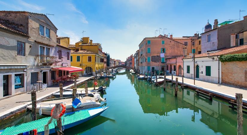 Olaszország „kis Velencéje”, ahol még a turista is kevesebb