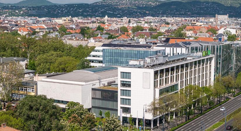 Többszörösen díjazták a médiabirodalom magyar székhelyét