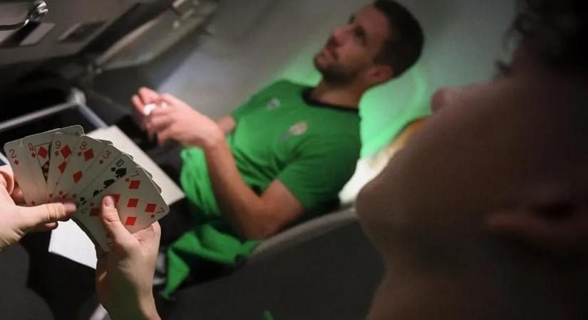 Keane nem árulja el, mit mondott, de egekbe szökött a Fradi-focisták győzni akarása