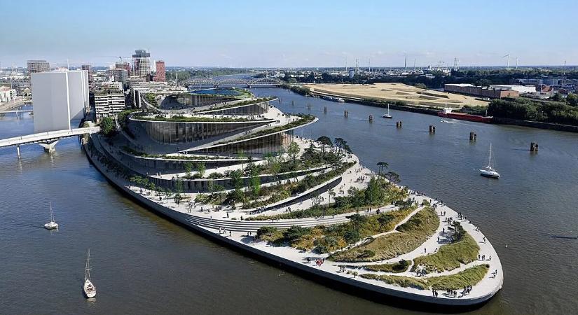 A víz felett lebeg majd a világ legkülönlegesebb operaháza – egy pazar városban épül meg