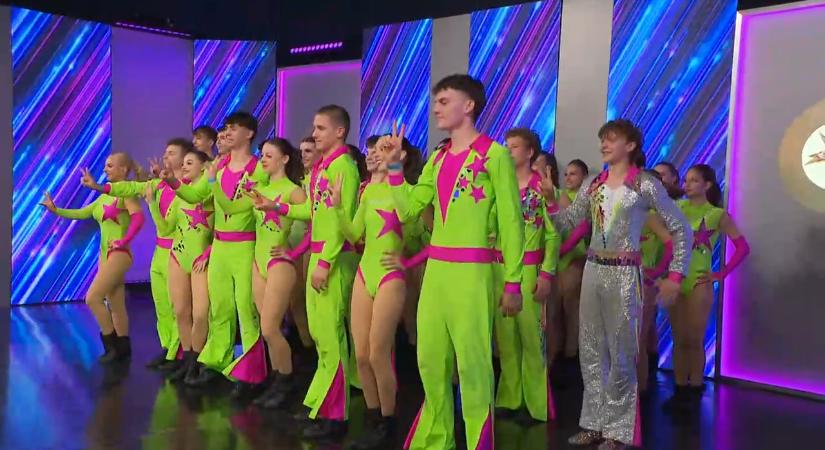 Világrekord a Csillag születik válogatóján – 42-en táncoltak egyszerre a színpadon!