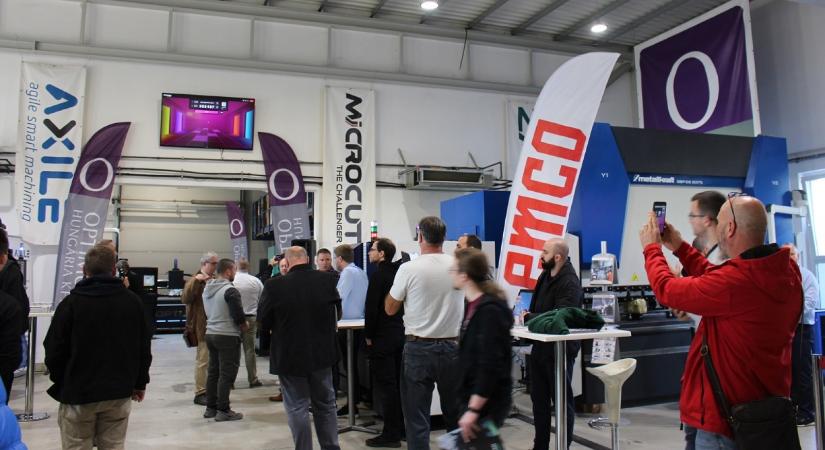 Hat év után újra Nyílt Napot rendezett az Optimum Hungária Kft.