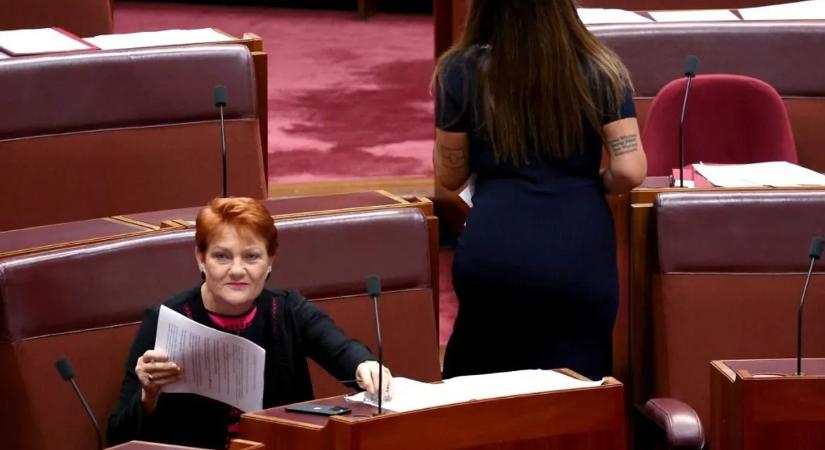 „Ezt most komolyan?” – a performansz, amitől leállt az ülés a parlamentben