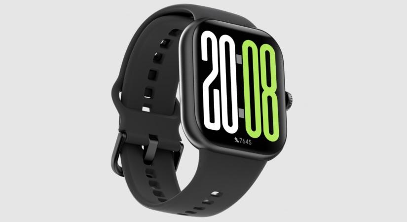 Fém tokkal érkezett megfizethető Honor okosóra