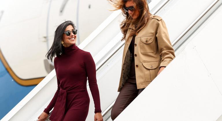 Jegygyűrű nélkül jelent meg JD Vance felesége, azonnal elindultak a találgatások