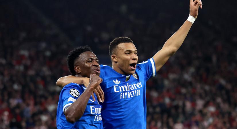 Mbappé 31 másodpercre volt a BL-rekorddöntéstől