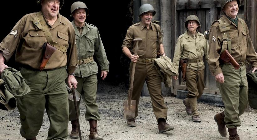 Egy megunhatatlan és kiváló második világháborús film, tele sztárokkal