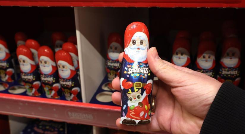 Csokimikulás-körkép: kilója több mint 12 ezer forint, mégis lekapkodják a boltok polcairól