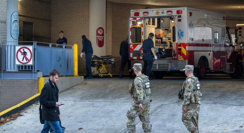 Fegyveres támadásban életét vesztette a washingtoni Nemzeti Gárda két tagja