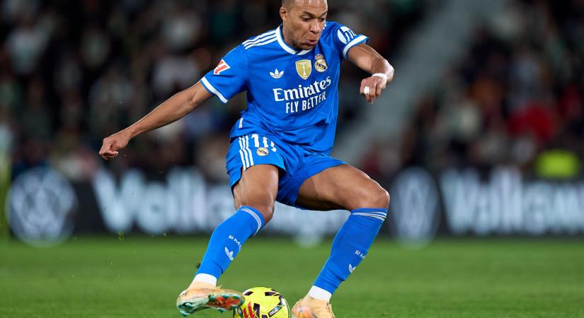 Mbappé a BL-ben: Kevesebb mint hét perc, három gól