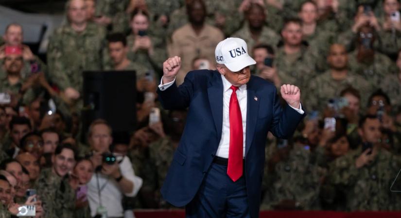 Mivel még évekig elhúzódhatna az ügy, felmentették Trumpot a 2020-as elnökválasztásba való georgiai beavatkozási kísérlet ügyében