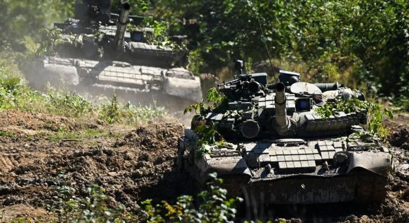 Orosz-ukrán háború: Nagyon nehéz helyzetben vannak az ukránok, egyre intenzívebb az orosz támadás