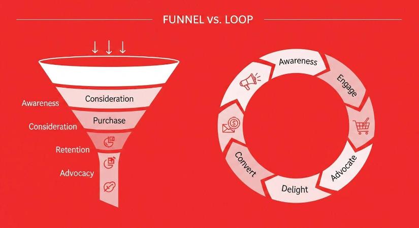 Loop marketing? Következő generációs funnel stratégia