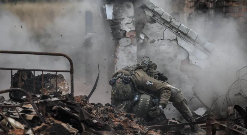 Robbanások rázták meg az odesszai régiót