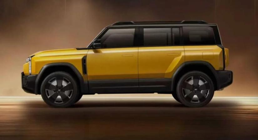 Rosszul sült el a kínai terepjáró reklámfilm forgatása