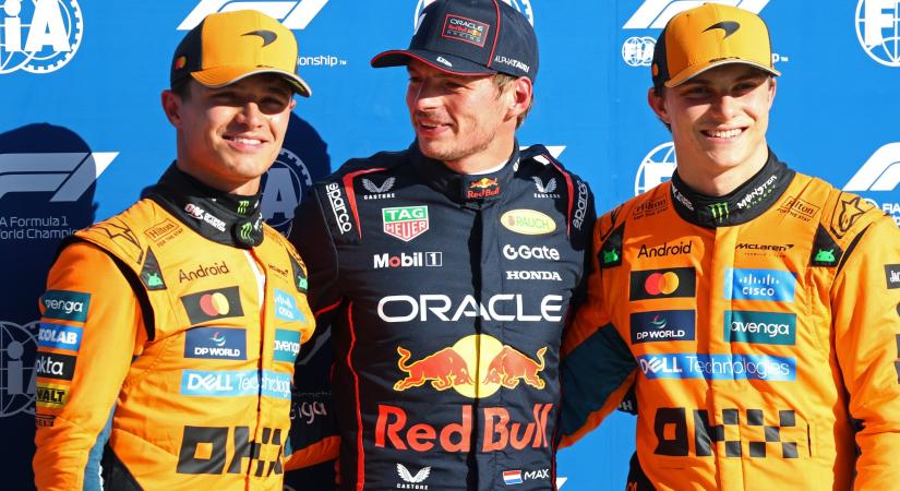Ki lesz a világbajnok, ha Norris, Verstappen és Piastri ugyanannyi ponttal zárja a szezont?