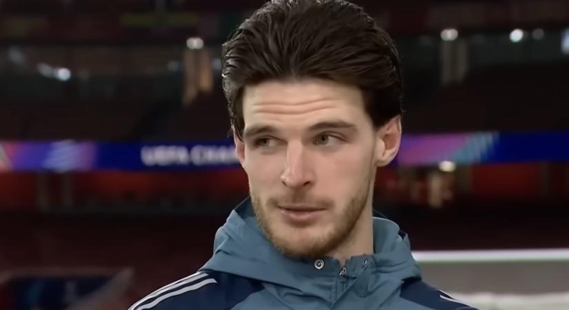 Az Arsenal felmosta a padlót a Bayern Münchennel, aztán jött Declan Rice nyilatkozata