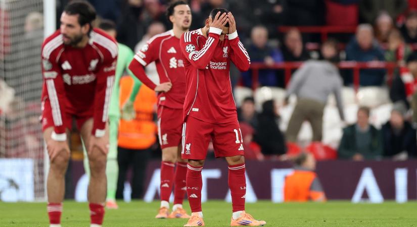 Beleállt a földbe a Liverpool