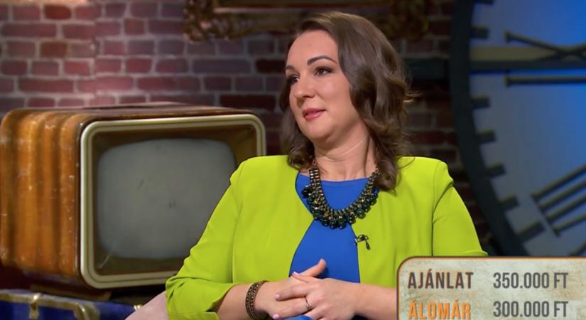 Kincsvadászok: dr. Katona Szandra vásárolt egy festményt, ami egy perc múlva majdnem megríkatta