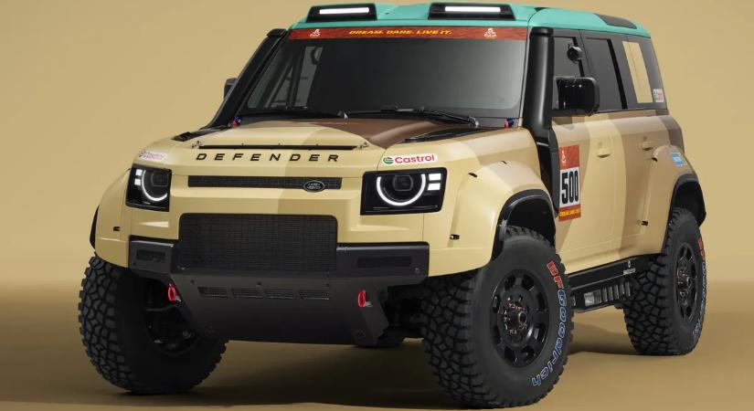 Az ész megáll: 550 literes (!) benzintankja van ennek a terepjárónak