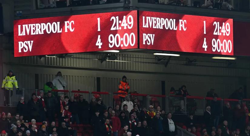„Megint csak Szoboszlai képes rá" – ezek miatt jutott elképesztő mélypontra a Liverpool