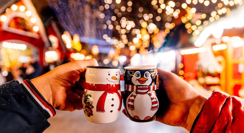 Ezt kóstolja most mindenki a Bazilika adventi vásárban