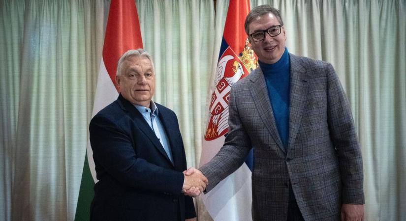 Orbán Viktor: Magyarország és Szerbia számíthat egymásra