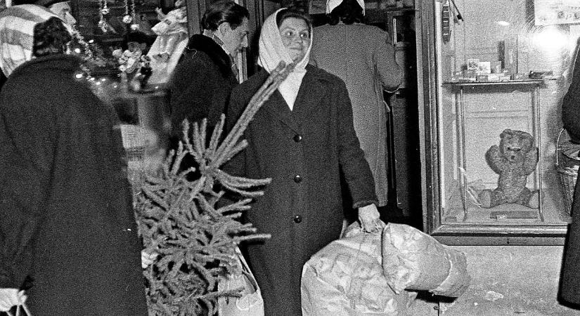 Karácsonyra hangolódva: ünnepi pillanatok 60 évvel ezelőttről (galéria)