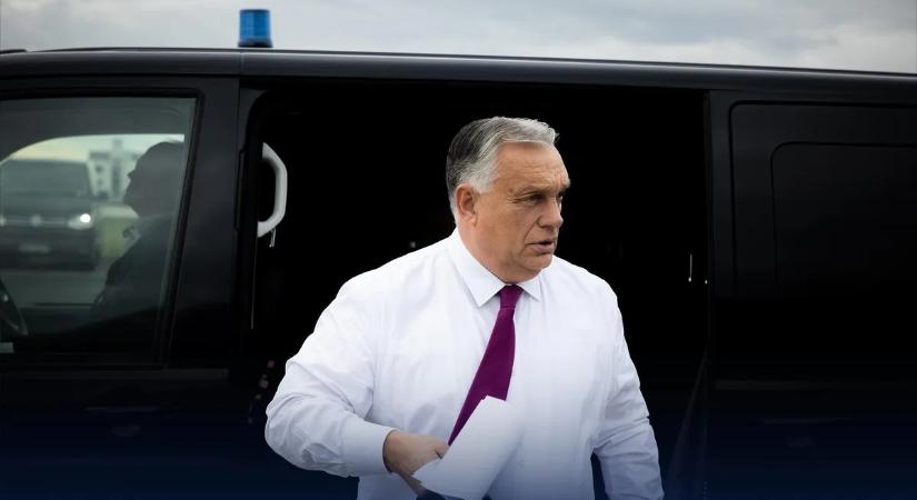 Orbán Viktor az európai politika háborús zűrzavarában üzent