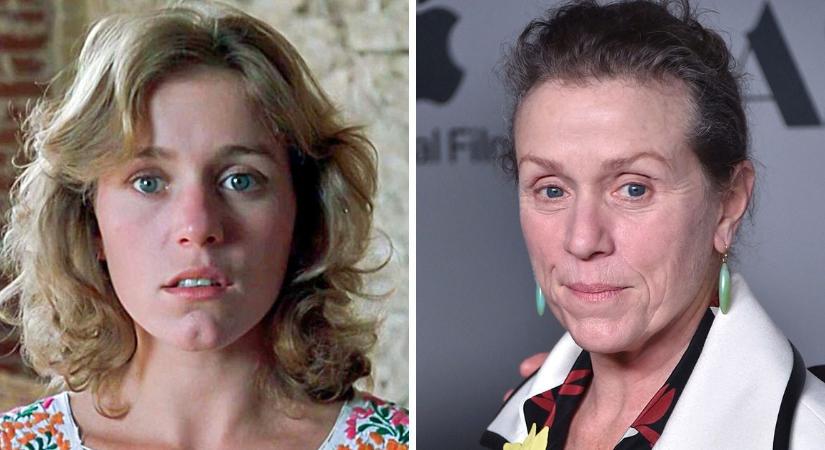 Így nézett ki 16 ismert hollywoodi sztár, amikor beindult a karrierje