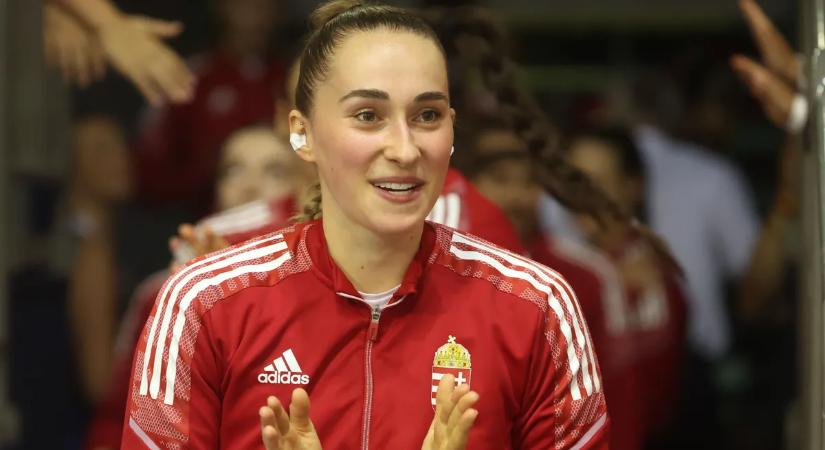 Minden tekintet rászegeződik, megtaláltuk Magyarország legszebb kézilabdázóját - galéria