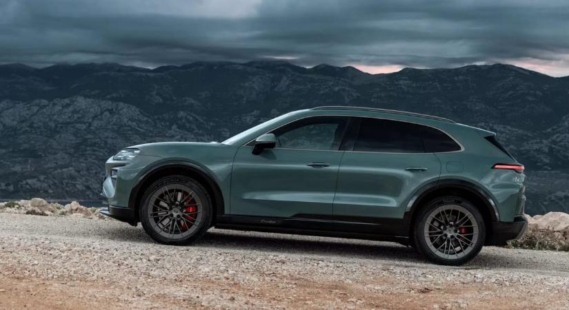 Mint az ólom: a valaha készült legnehezebb Porsche az új elektromos Cayenne