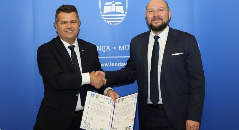 A reptér is összeköt – Lendva és Hévíz mostantól közös úton