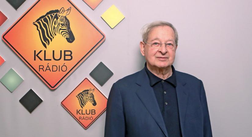 Nádas Péter: Szeretetkvóciens nélkül nem vagyunk meg