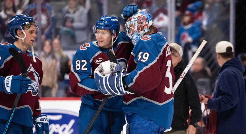NHL: a Rangers és az Avalanche tovább száguld, Ovecskin újra betalált