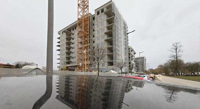 Új városnegyed épül Székesfehérváron