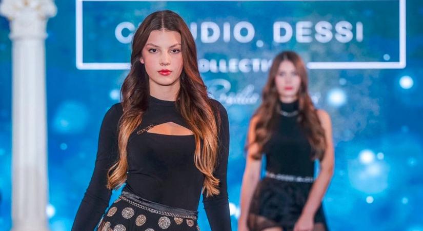 Debreceni diáklány a rangos budapesti kifutón