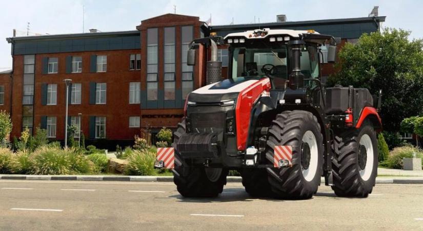 Új XXL-erőgépet dobott piacra a Rostselmash